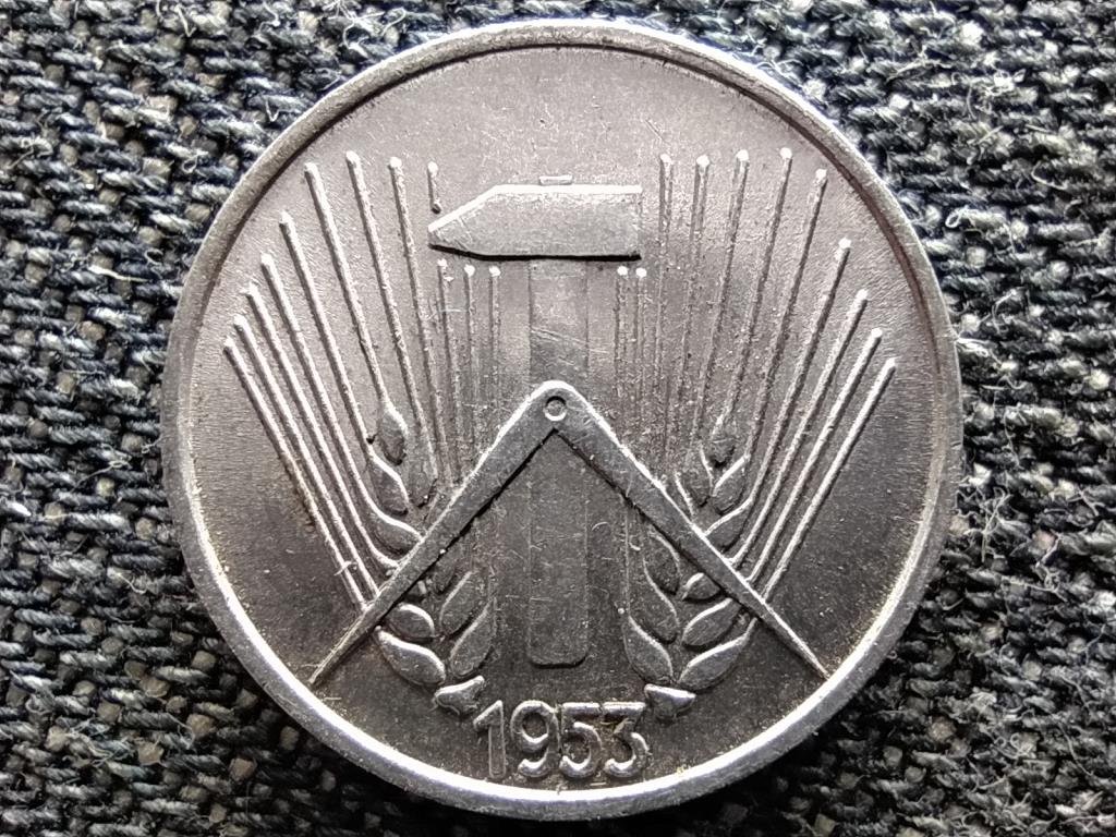 N&eacute;metorsz&aacute;g NDK (1949-1990) 1 Pfennig