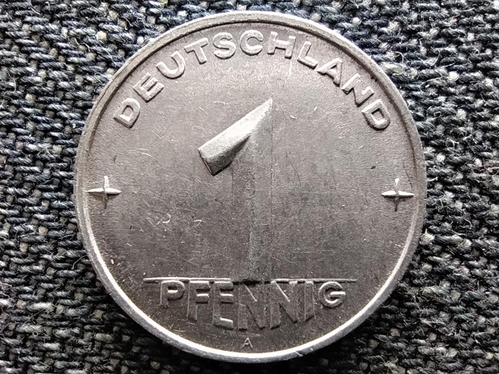 N&eacute;metorsz&aacute;g NDK (1949-1990) 1 Pfennig