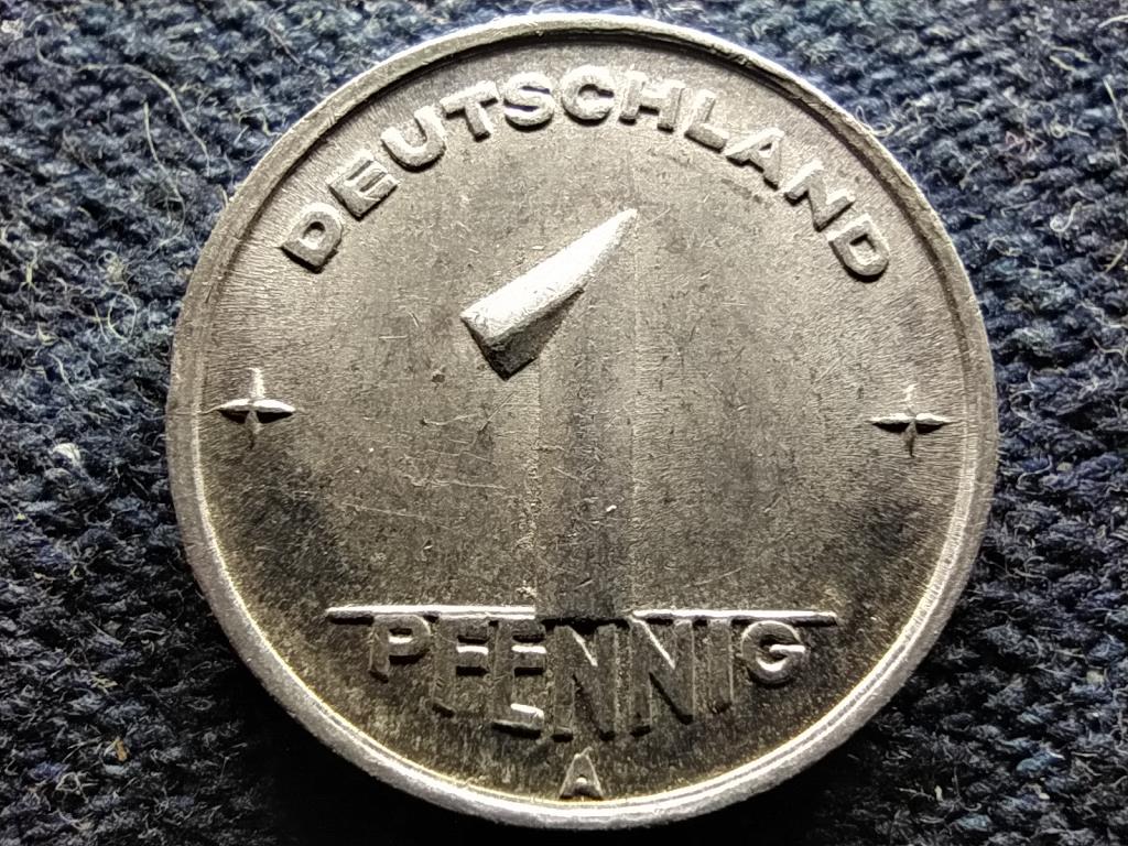 N&eacute;metorsz&aacute;g NDK (1949-1990) 1 Pfennig