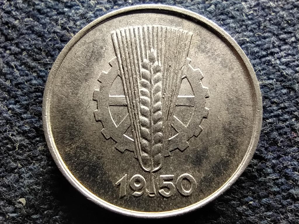 N&eacute;metorsz&aacute;g NDK (1949-1990) 1 Pfennig