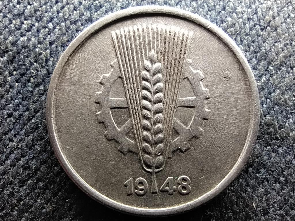N&eacute;metorsz&aacute;g NDK (1949-1990) 5 Pfennig