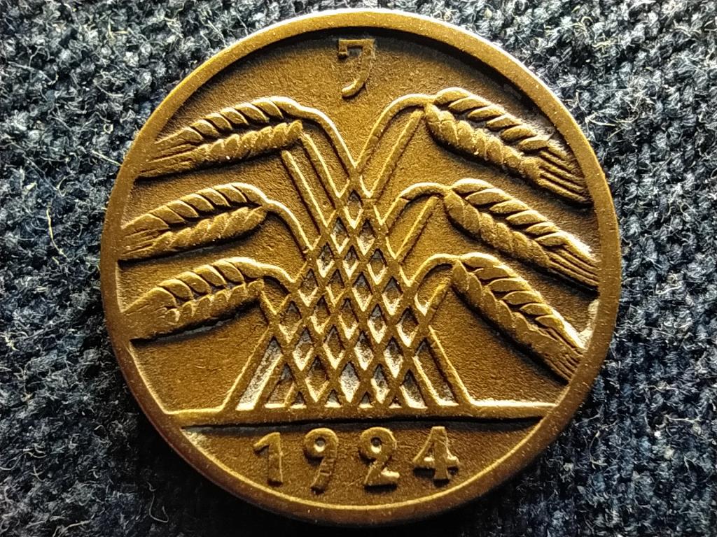 N&eacute;metorsz&aacute;g Weimari K&ouml;zt&aacute;rsas&aacute;g (1919-1933) 5 birodalmi pfennig
