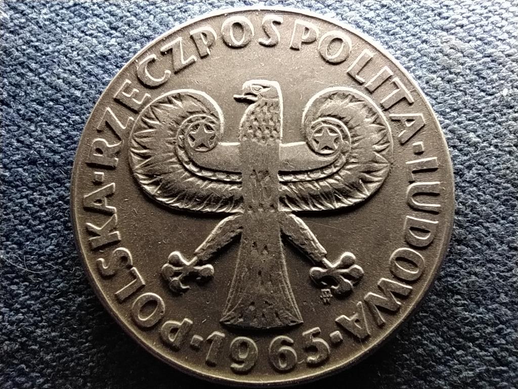 Lengyelorsz&aacute;g 700 &eacute;ves Vars&oacute; Zsigmond oszlop 10 Zloty