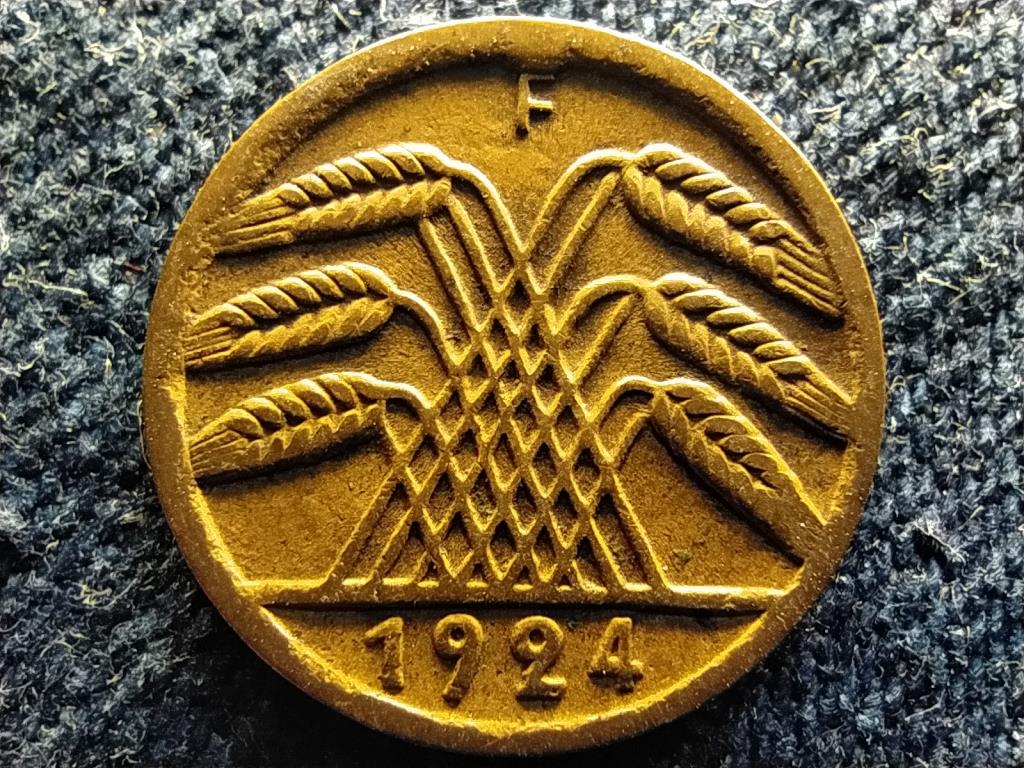 N&eacute;metorsz&aacute;g Weimari K&ouml;zt&aacute;rsas&aacute;g (1919-1933) 5 Rentenpfennig