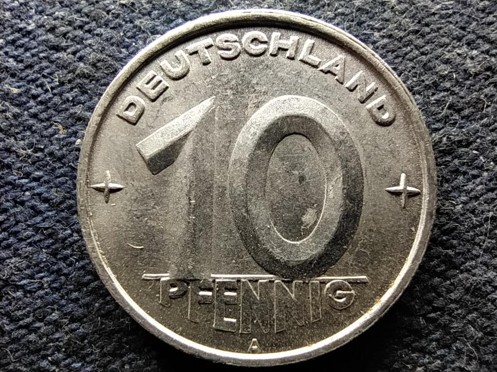 N&eacute;metorsz&aacute;g NDK (1949-1990) 10 Pfennig