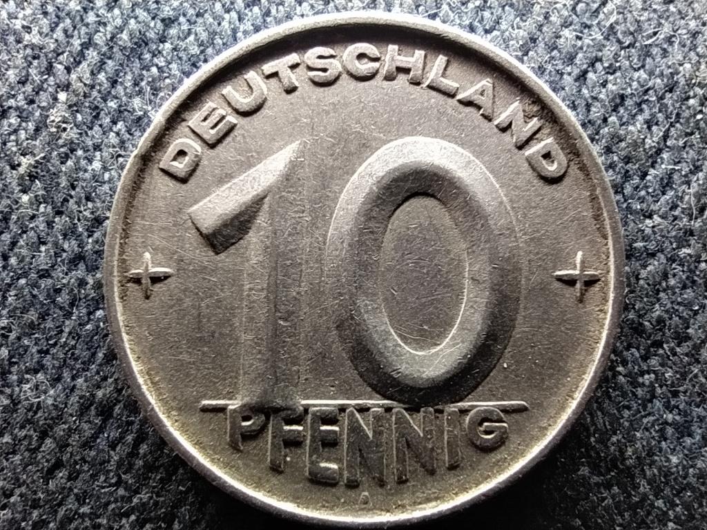 N&eacute;metorsz&aacute;g NDK (1949-1990) 10 Pfennig