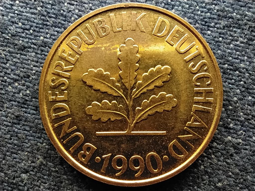 N&eacute;metorsz&aacute;g NSZK (1949-1990) 10 Pfennig