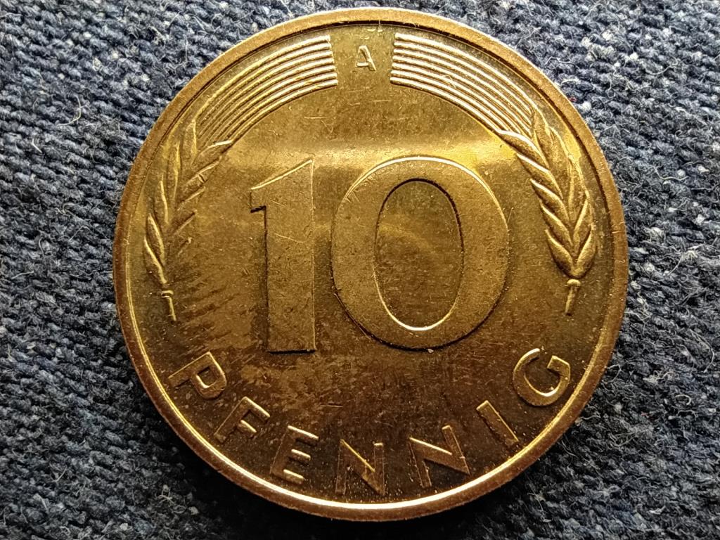 N&eacute;metorsz&aacute;g NSZK (1949-1990) 10 Pfennig