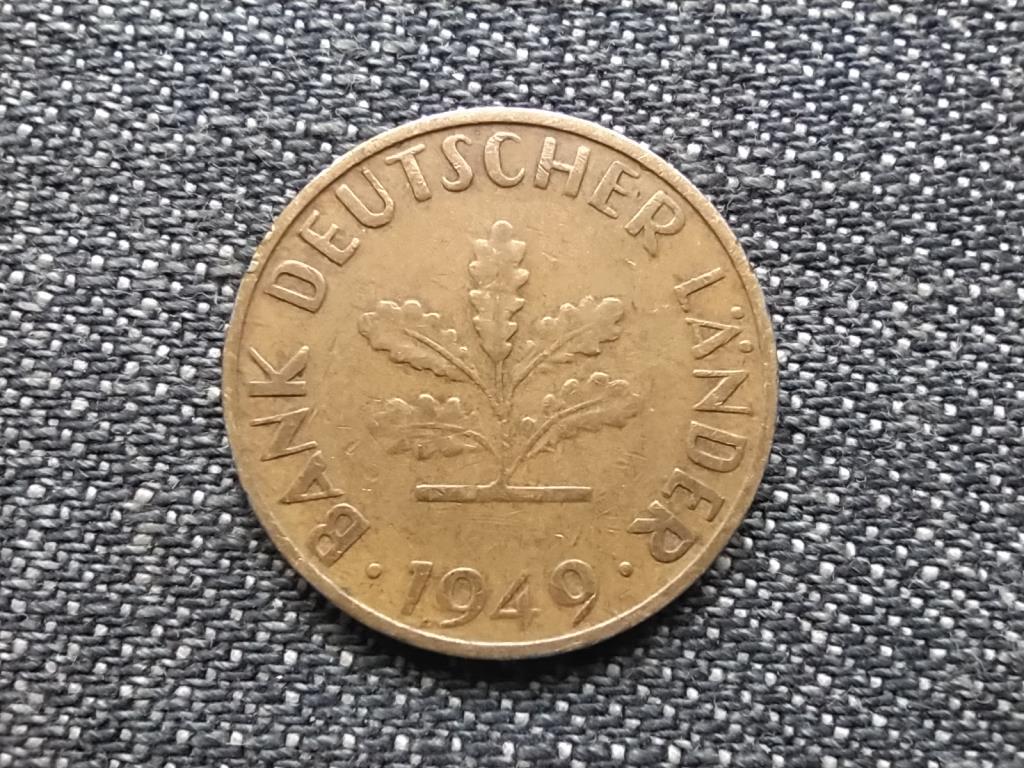 N&eacute;metorsz&aacute;g NSZK (1949-1990) 10 Pfennig