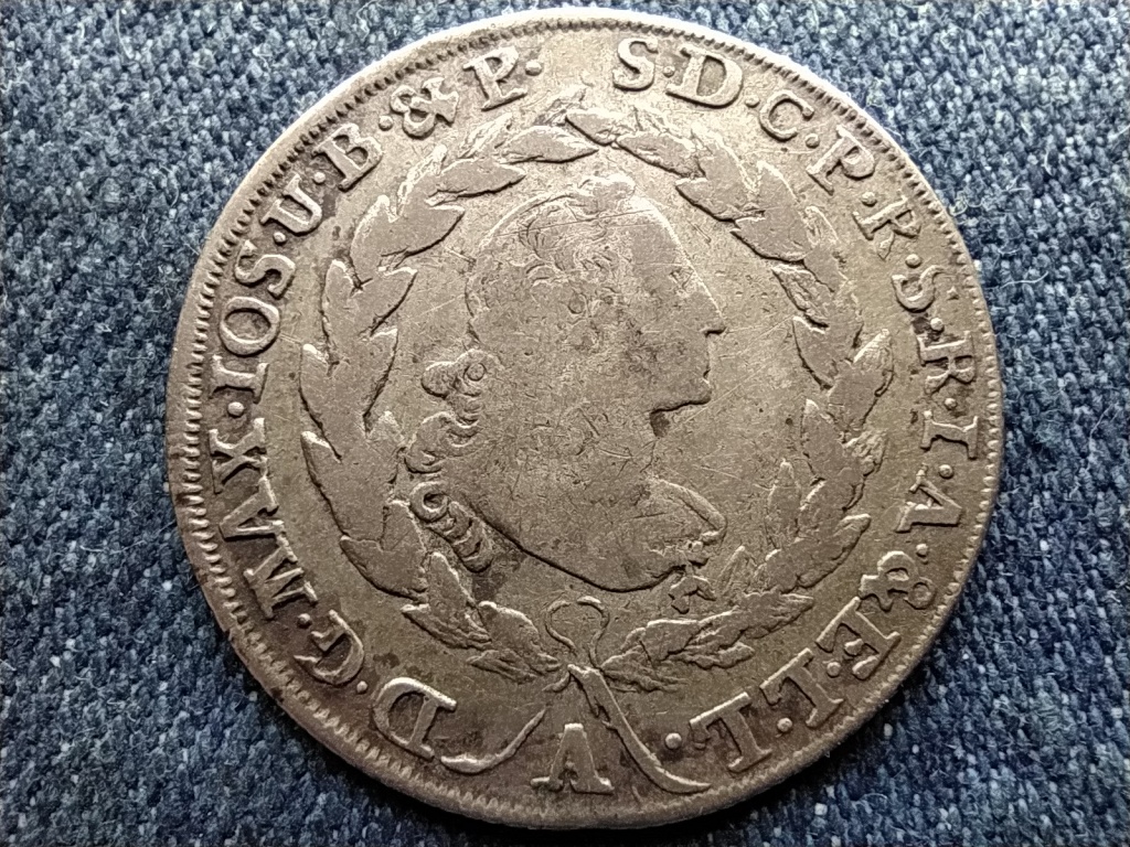 N&eacute;metorsz&aacute;g III. Miksa (1745-1777) .500 ez&uuml;st 20 Krajc&aacute;r