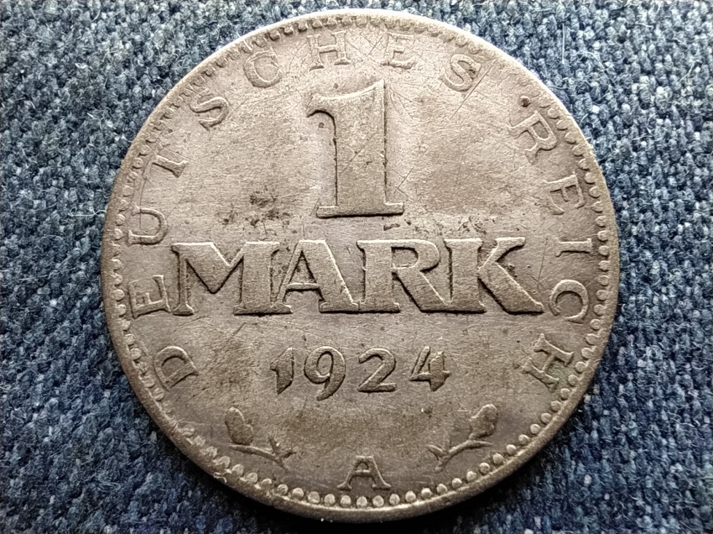 N&eacute;metorsz&aacute;g Weimari K&ouml;zt&aacute;rsas&aacute;g (1919-1933) .500 ez&uuml;st 1 M&aacute;rka