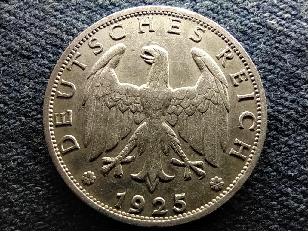 N&eacute;metorsz&aacute;g Weimari K&ouml;zt&aacute;rsas&aacute;g (1919-1933) .500 ez&uuml;st 1 birodalmi m&aacute;rka
