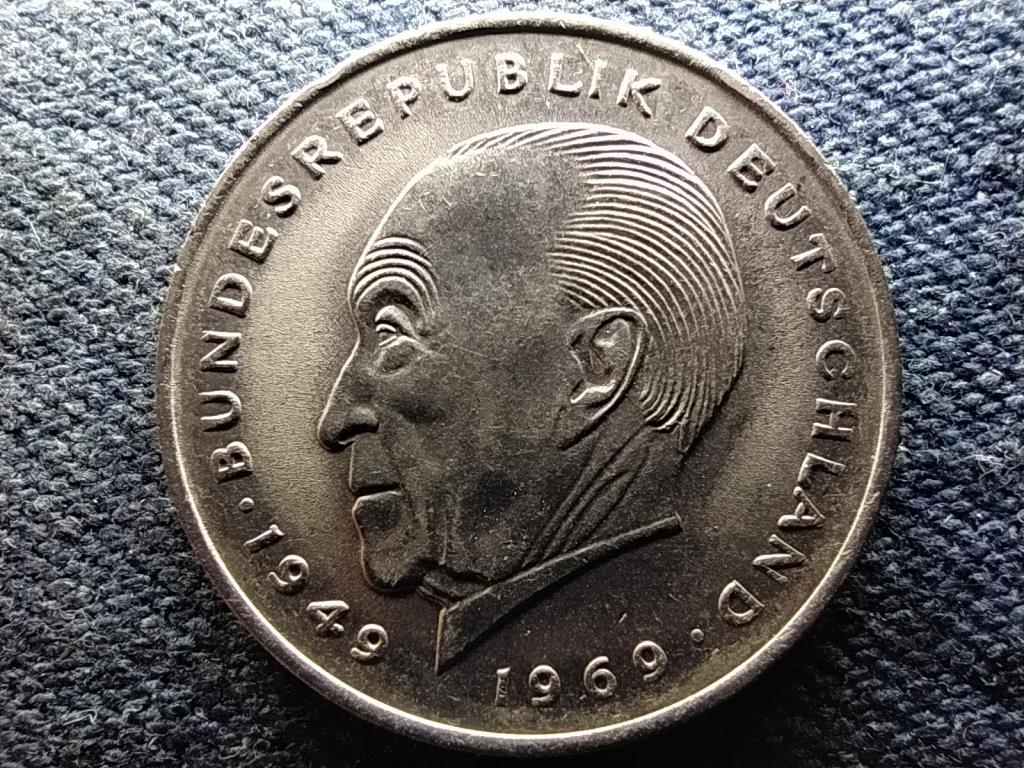N&eacute;metorsz&aacute;g 20 &eacute;ves az NSZK Konrad Adenauer 2 M&aacute;rka