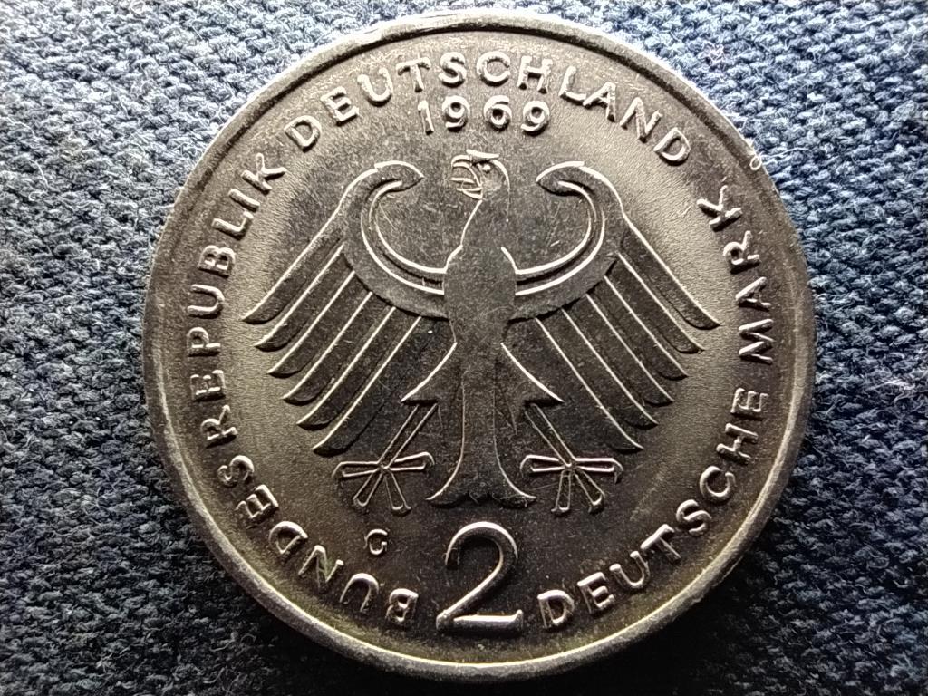N&eacute;metorsz&aacute;g 20 &eacute;ves az NSZK Konrad Adenauer 2 M&aacute;rka
