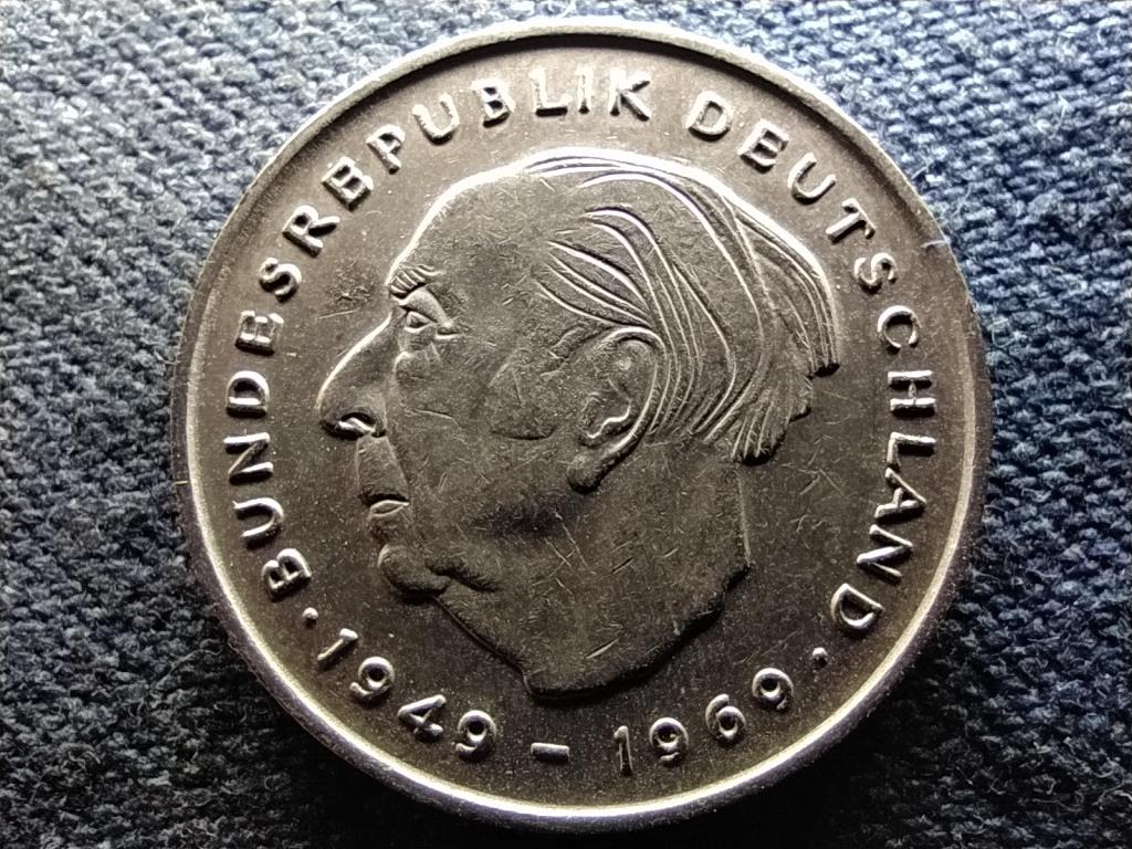 N&eacute;metorsz&aacute;g 20 &eacute;ves az NSZK Theodor Heuss 2 M&aacute;rka