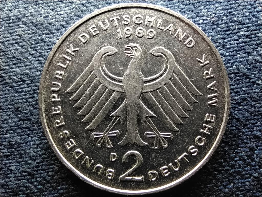 N&eacute;metorsz&aacute;g 30 &eacute;ves az NSZK Kurt Schumacher 2 M&aacute;rka