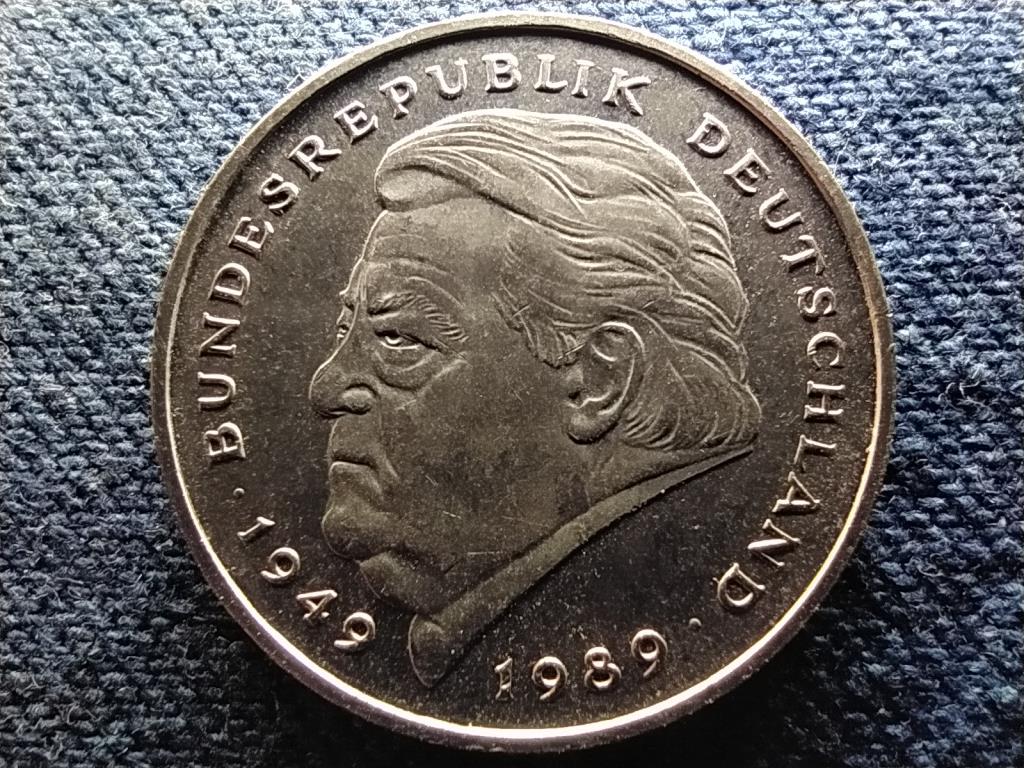 N&eacute;metorsz&aacute;g 40 &eacute;ves az NSZK Franz Josef Strauss 2 M&aacute;rka