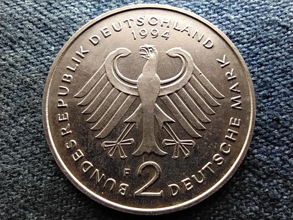N&eacute;metorsz&aacute;g 45 &eacute;ves az NSZK Willy Brandt 2 M&aacute;rka