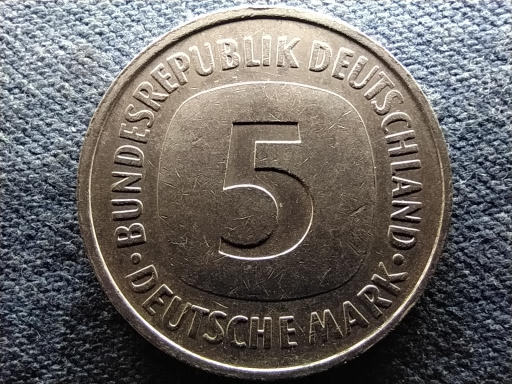 N&eacute;metorsz&aacute;g 5 M&aacute;rka