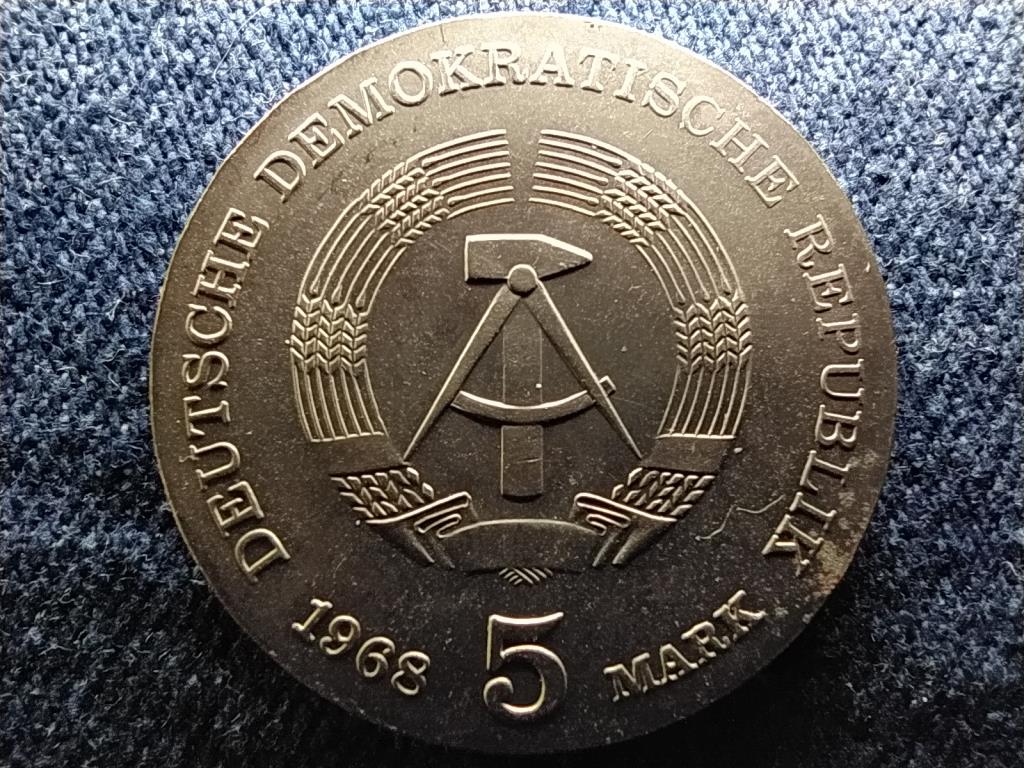 N&eacute;metorsz&aacute;g 125 &eacute;ve sz&uuml;letett Robert Koch 5 M&aacute;rka