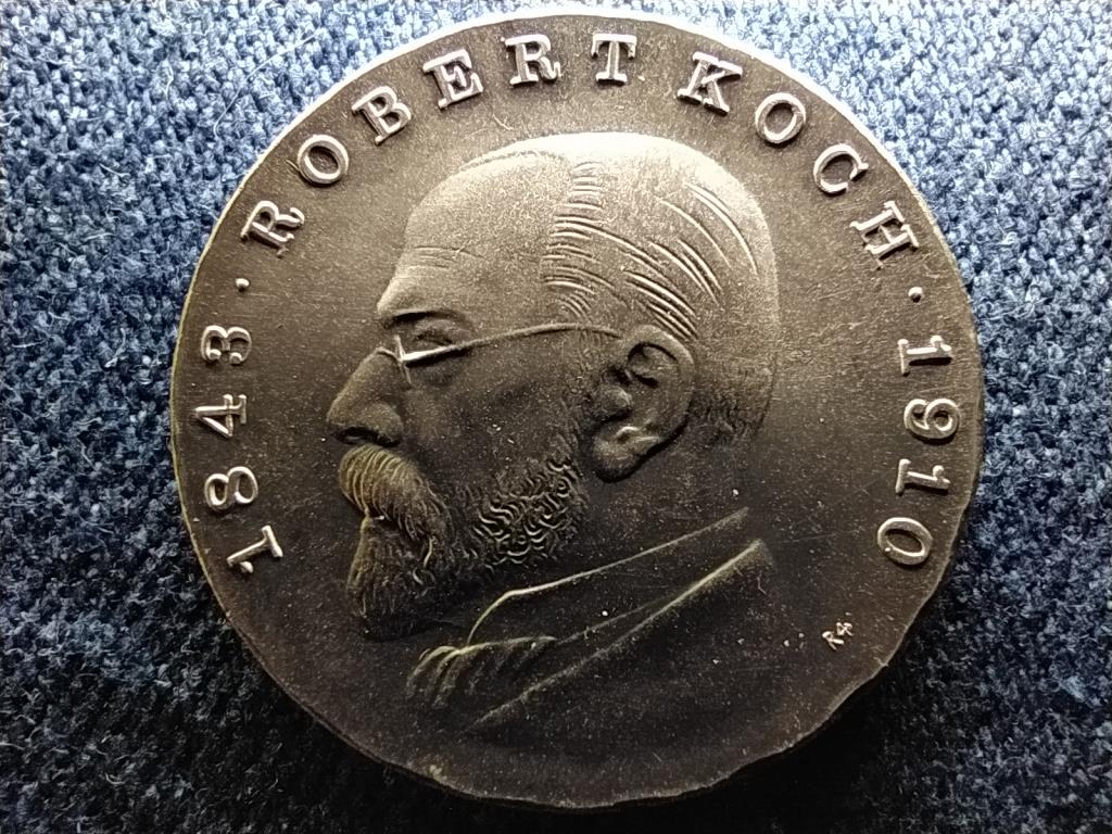 N&eacute;metorsz&aacute;g 125 &eacute;ve sz&uuml;letett Robert Koch 5 M&aacute;rka