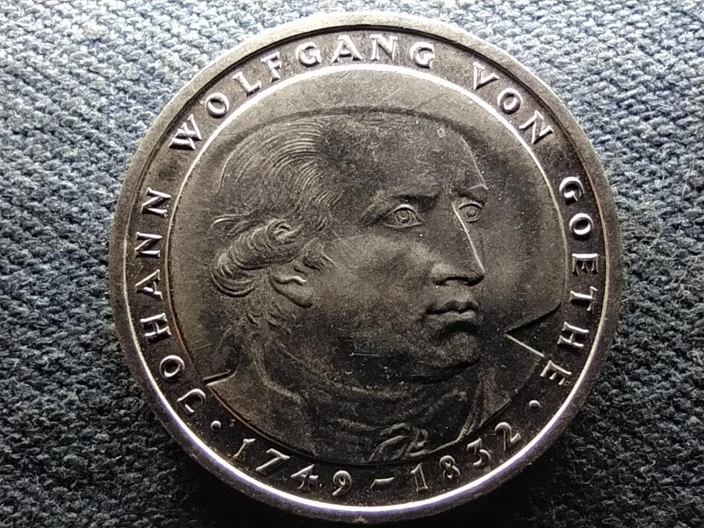 N&eacute;metorsz&aacute;g 150 &eacute;ve halt meg Johann Wolfgang Goethe 5 M&aacute;rka