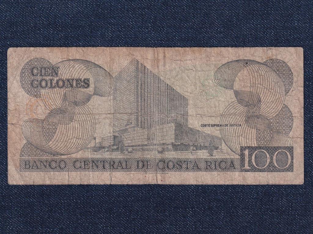 Costa Rica M&aacute;sodik K&ouml;zt&aacute;rsas&aacute;g (1948-0) 100 Col&oacute;n bankjegy