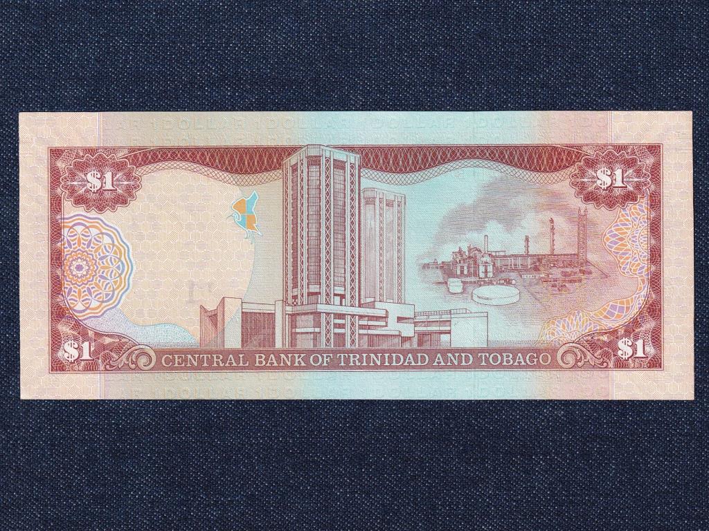 Trinidad &eacute;s Tobago 1 doll&aacute;r bankjegy
