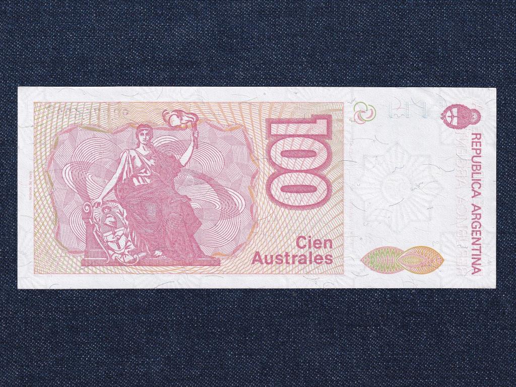Argent&iacute;na Sz&ouml;vets&eacute;gi tartom&aacute;ny (1861-0) 100 Austral bankjegy