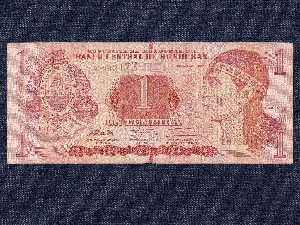 Honduras 1 lempira bankjegy