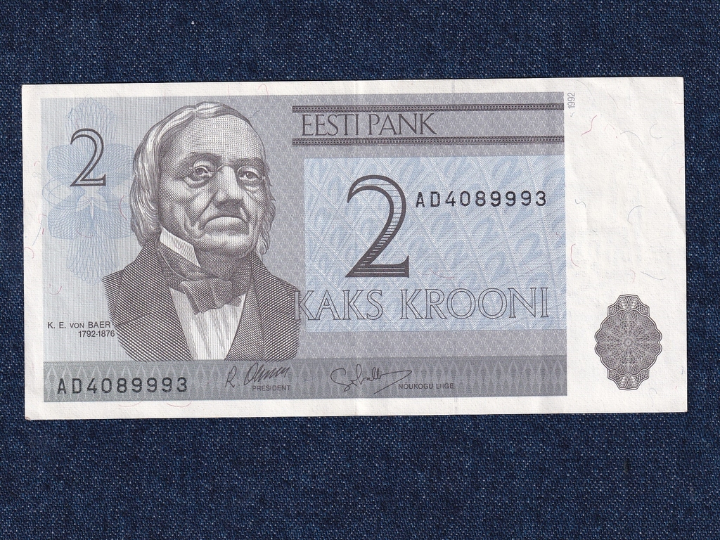 &Eacute;sztorsz&aacute;g 2 korona bankjegy