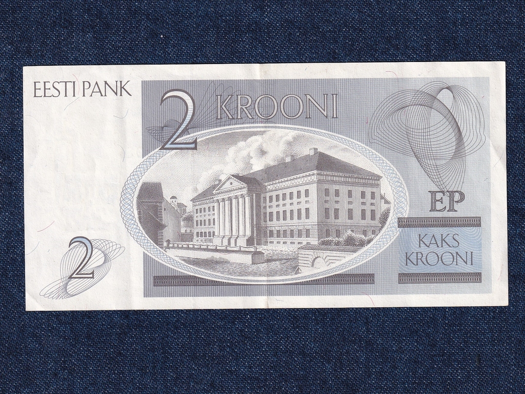 &Eacute;sztorsz&aacute;g 2 korona bankjegy