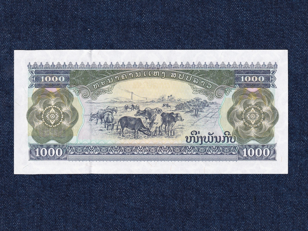 Laosz 1000 Kip bankjegy