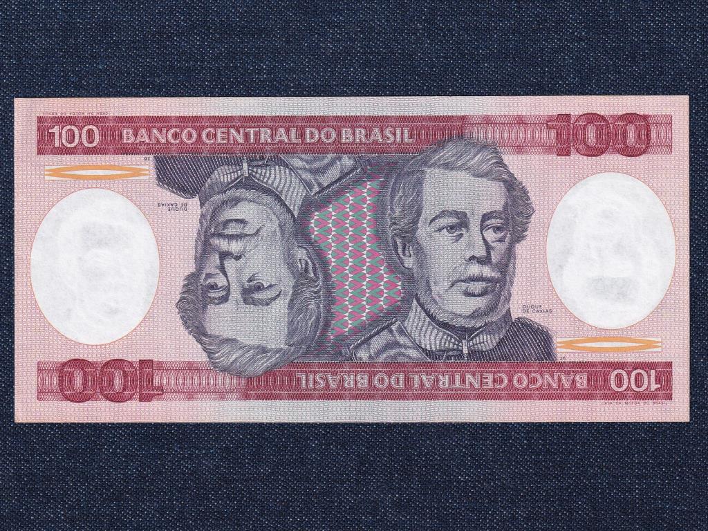 Braz&iacute;lia Brazil Sz&ouml;vets&eacute;gi K&ouml;zt&aacute;rsas&aacute;g (1967-0) 100 Cruzeiro bankjegy