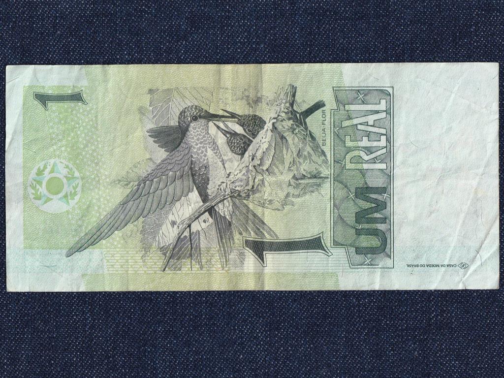 Braz&iacute;lia Brazil Sz&ouml;vets&eacute;gi K&ouml;zt&aacute;rsas&aacute;g (1967-0) 1 Real bankjegy