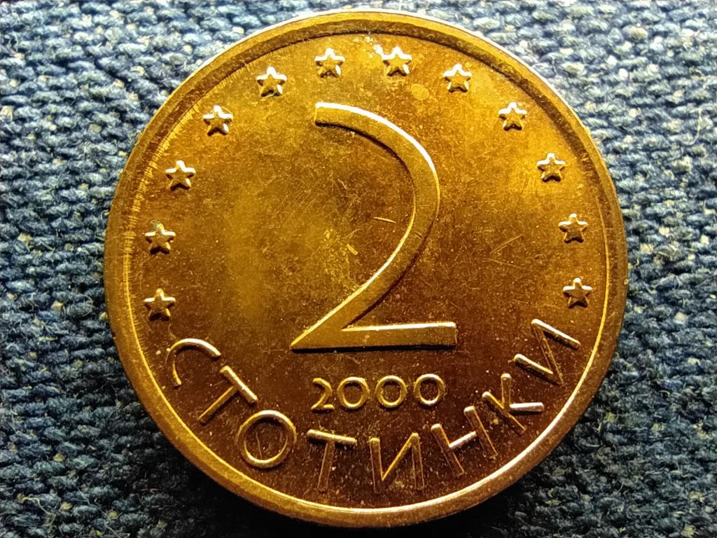 Bulg&aacute;ria 2 Stotinki