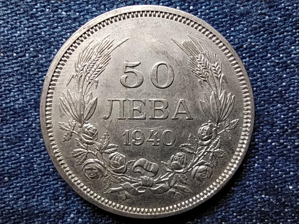 Bulg&aacute;ria III. Borisz (1913-1943) 50 Leva
