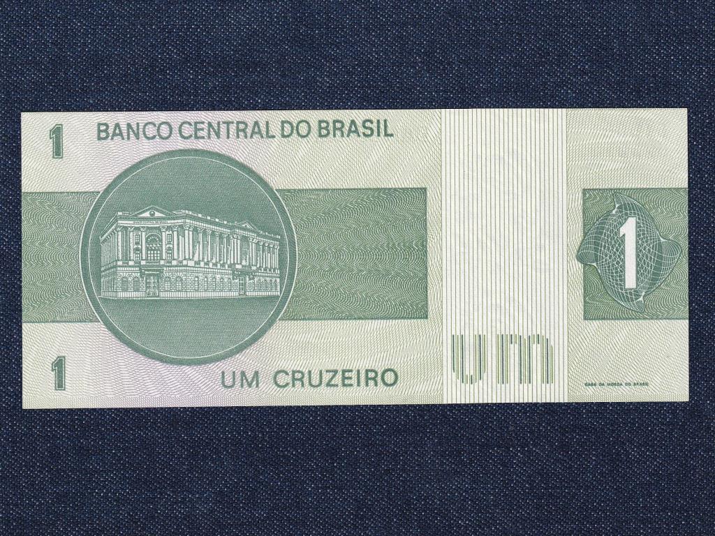 Braz&iacute;lia Brazil Sz&ouml;vets&eacute;gi K&ouml;zt&aacute;rsas&aacute;g (1967-0) 1 Cruzeiro bankjegy