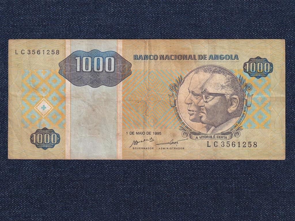 Angola K&ouml;zt&aacute;rsas&aacute;g (1992-0) 1000 Kwanza bankjegy