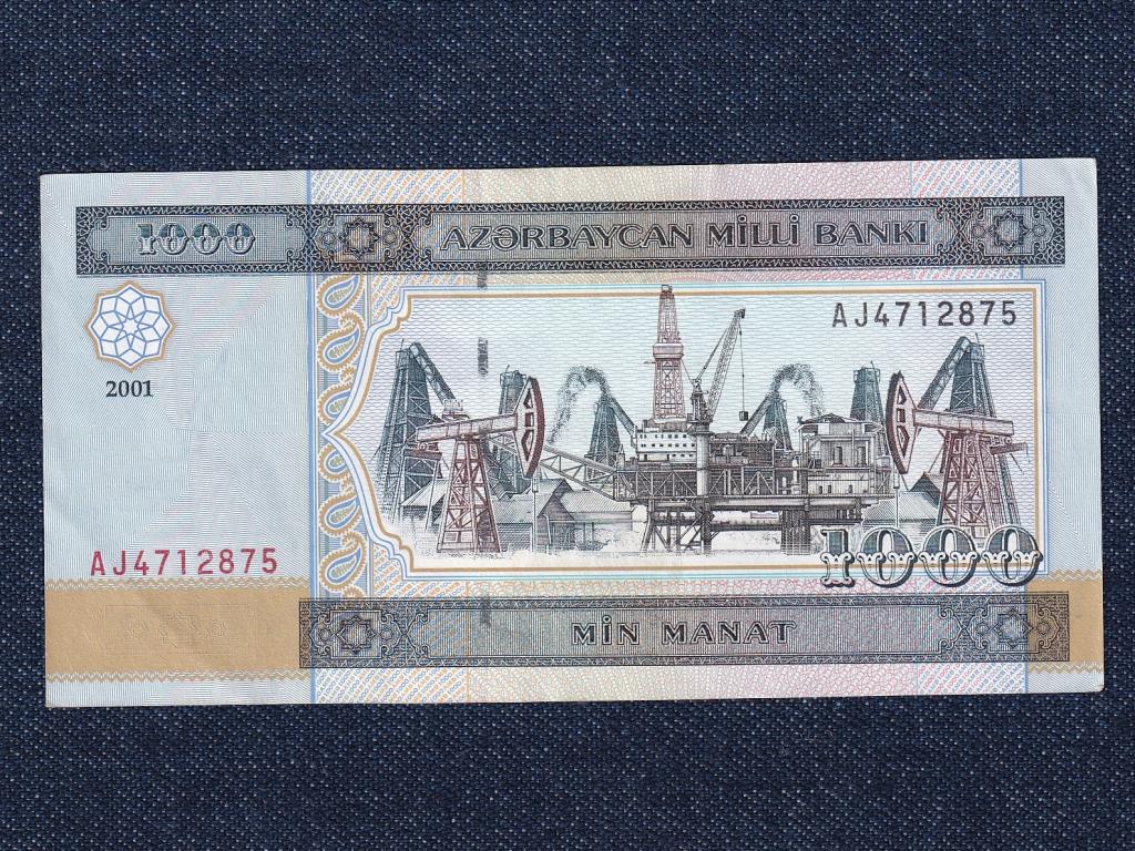 Azerbajdzs&aacute;n K&ouml;zt&aacute;rsas&aacute;g (1991-0) 1000 Manat bankjegy