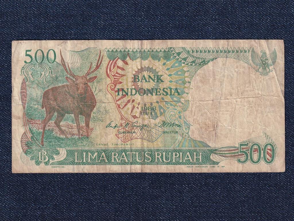 Indon&eacute;zia 500 r&uacute;pia bankjegy