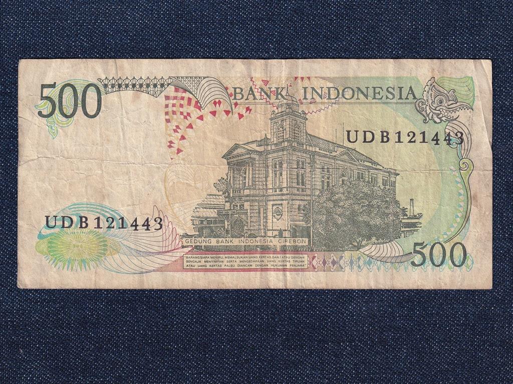 Indon&eacute;zia 500 r&uacute;pia bankjegy