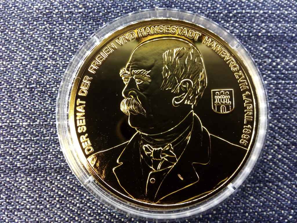 T&ouml;rt&eacute;nelmi aranyp&eacute;nzek ut&aacute;nveretben Otto von Bismarck, 10 duk&aacute;t