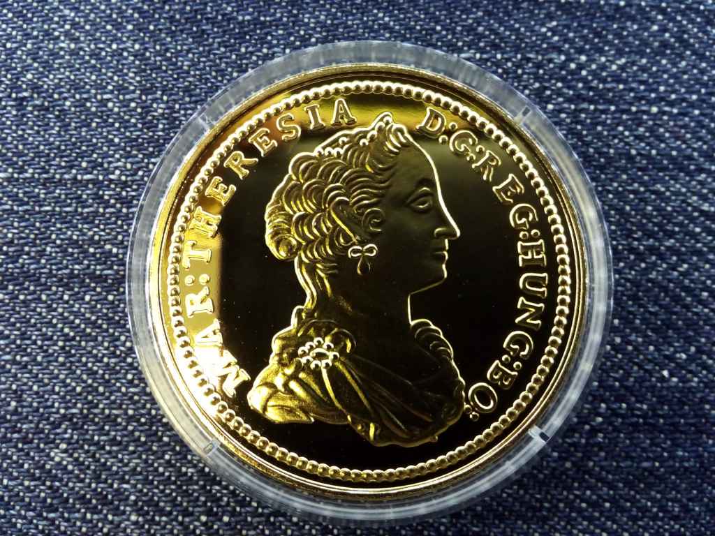 T&ouml;rt&eacute;nelmi aranyp&eacute;nzek ut&aacute;nveretben M&aacute;ria Ter&eacute;zia 1 duk&aacute;t, 1741