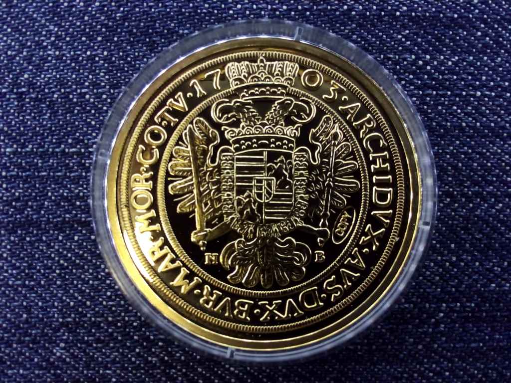 T&ouml;rt&eacute;nelmi aranyp&eacute;nzek ut&aacute;nveretben I. Lip&oacute;t 10 duk&aacute;t, 1703