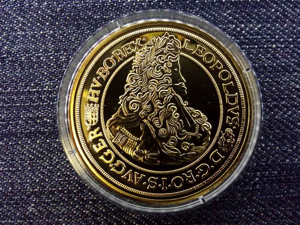 T&ouml;rt&eacute;nelmi aranyp&eacute;nzek ut&aacute;nveretben I. Lip&oacute;t 10 duk&aacute;t, 1703