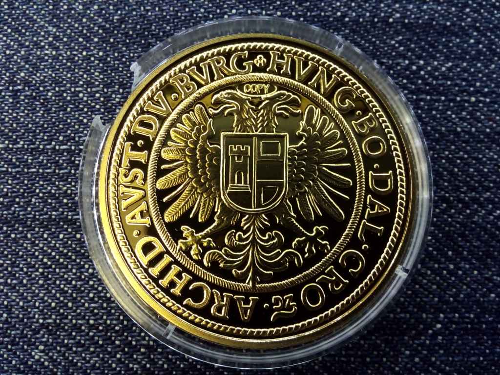 T&ouml;rt&eacute;nelmi aranyp&eacute;nzek ut&aacute;nveretben II. M&aacute;ty&aacute;s 10 duk&aacute;t, 1608-1618