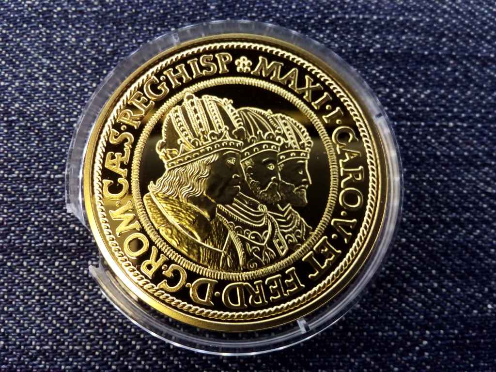 T&ouml;rt&eacute;nelmi aranyp&eacute;nzek ut&aacute;nveretben II. M&aacute;ty&aacute;s 10 duk&aacute;t, 1608-1618