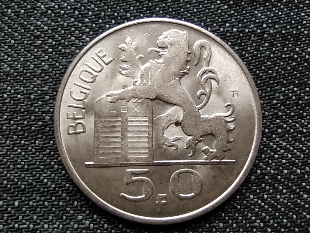 Belgium .835 ez&uuml;st 50 Frank