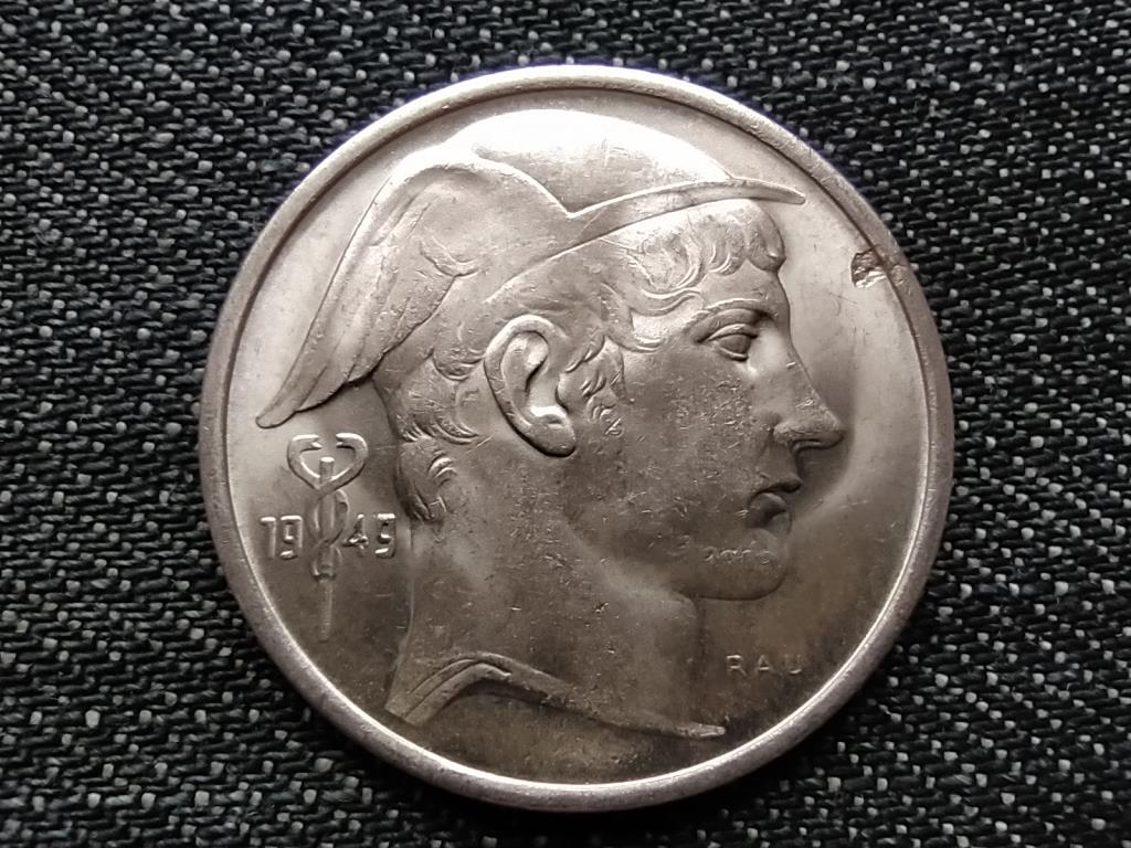 Belgium .835 ez&uuml;st 50 Frank